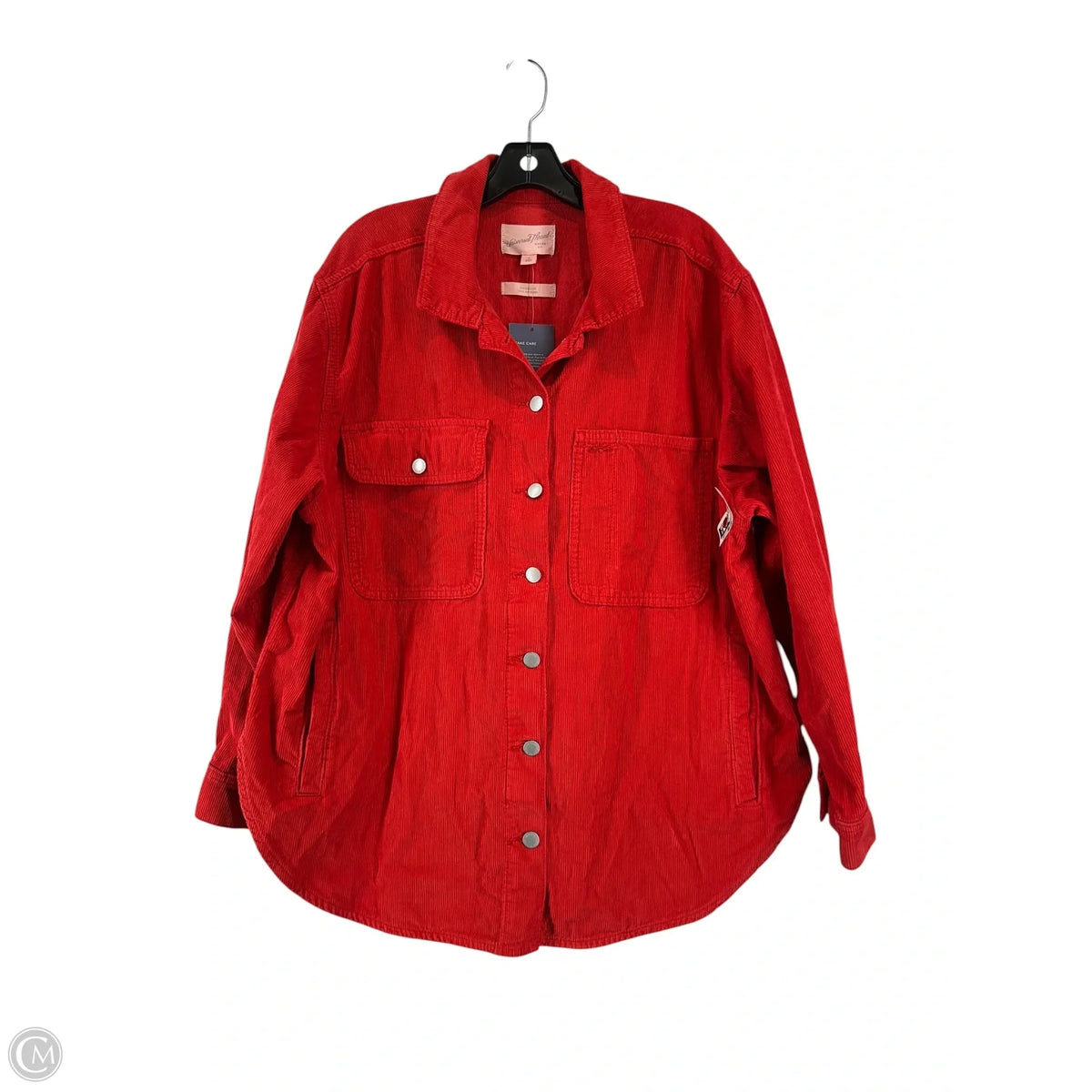 Jacket Other By Universal Thread In Red, Size: Xl