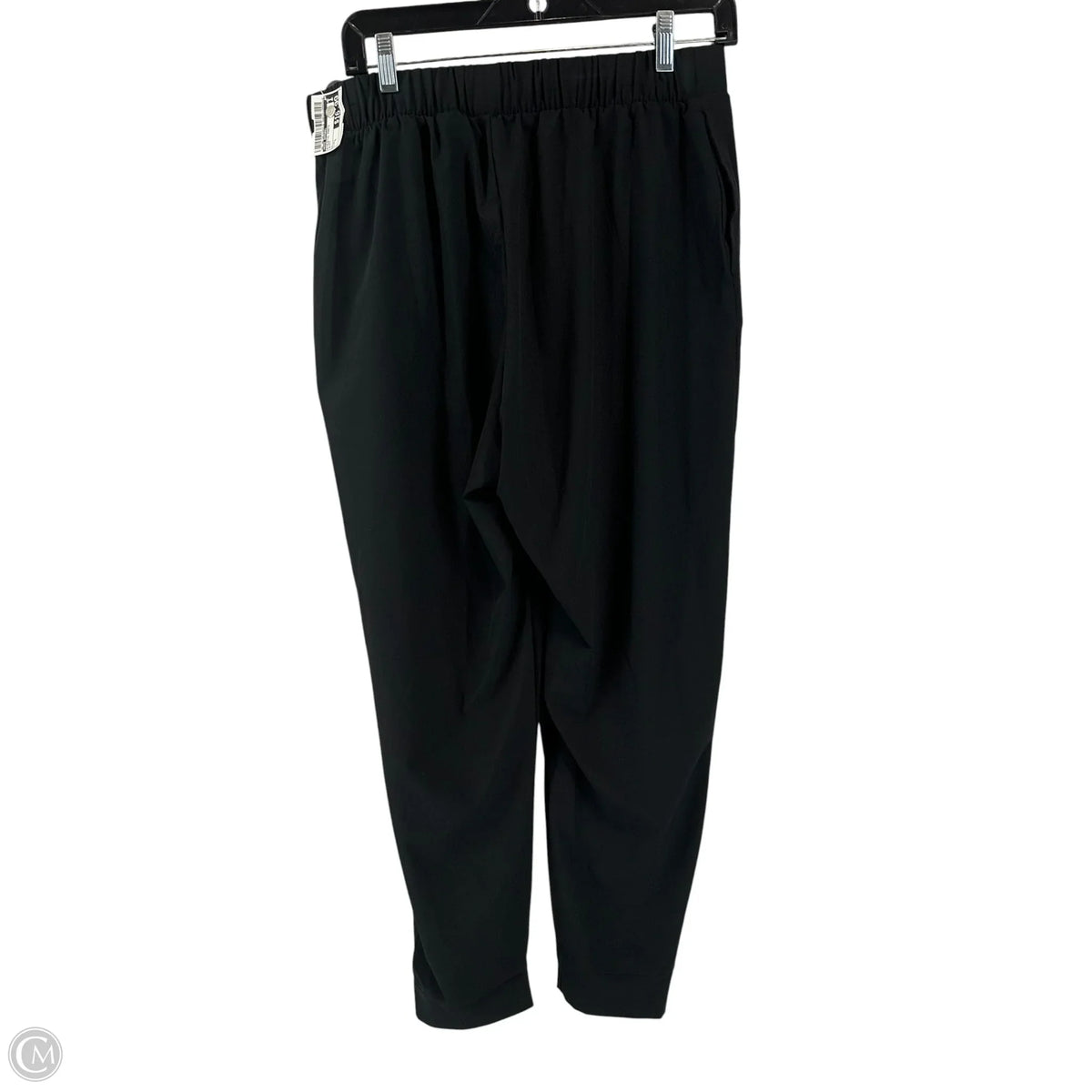 Athletic Pants By Nike Apparel In Black, Size: L