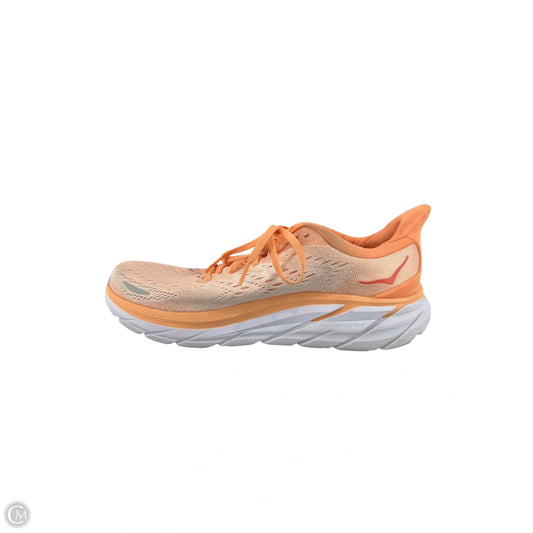 Shoes Athletic By Hoka In Orange, Size: 10