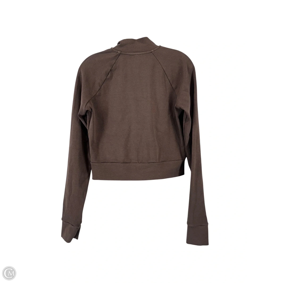 Athletic Jacket By Skims In Brown, Size: M