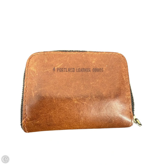 Wallet Leather By Portland Leather, Size: Small