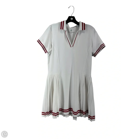 Athletic Dress By Tuckernuck In White, Size: M