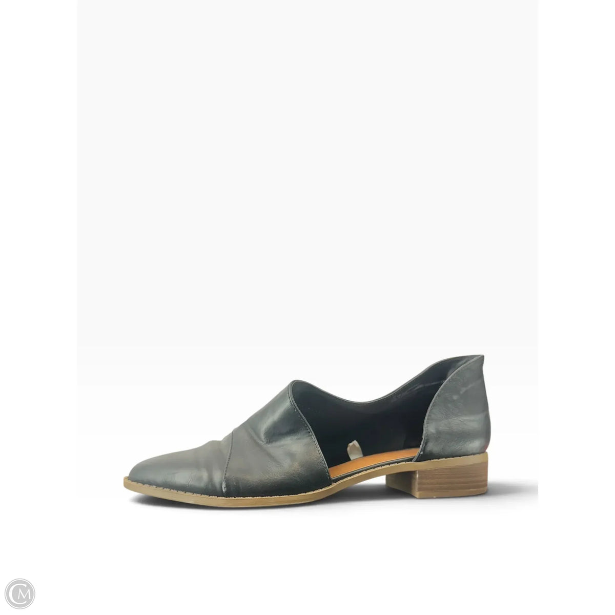 Shoes Flats By Universal Thread In Black, Size: 10