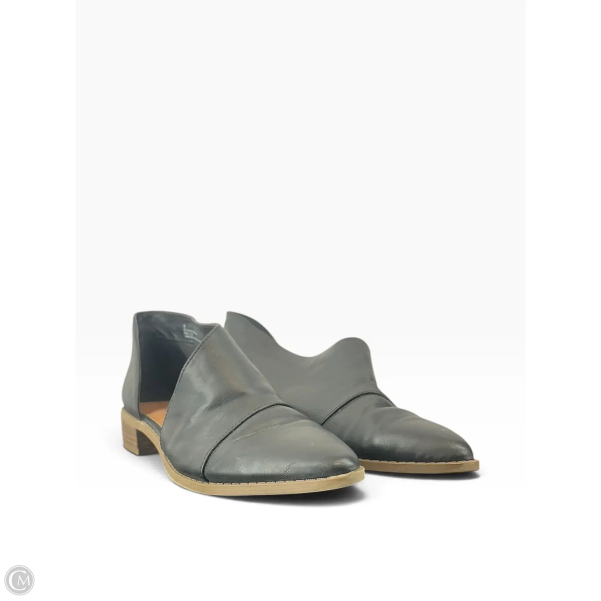 Shoes Flats By Universal Thread In Black, Size: 10