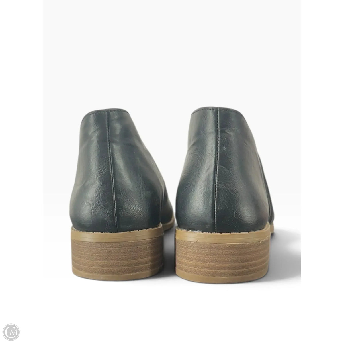 Shoes Flats By Universal Thread In Black, Size: 10