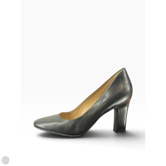 Shoes Heels Block By Naturalizer In Black, Size: 10
