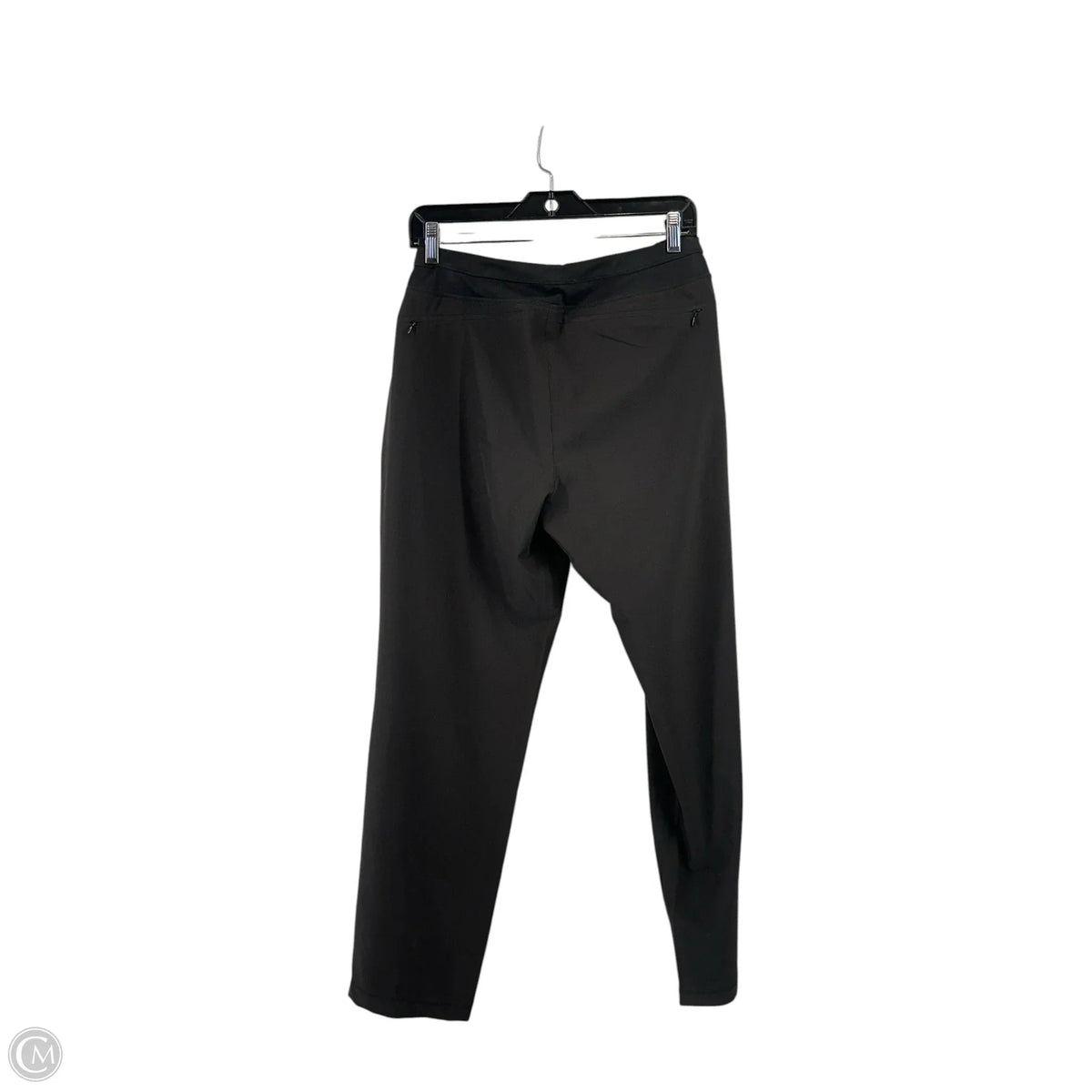 Athletic Pants By Chicos In Black, Size: 6p