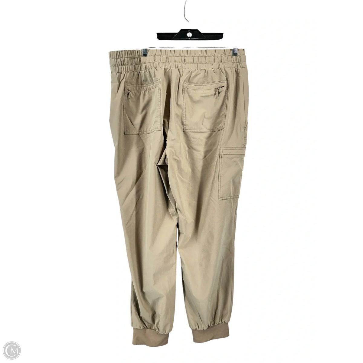 Athletic Pants By Chicos In Tan, Size: 2