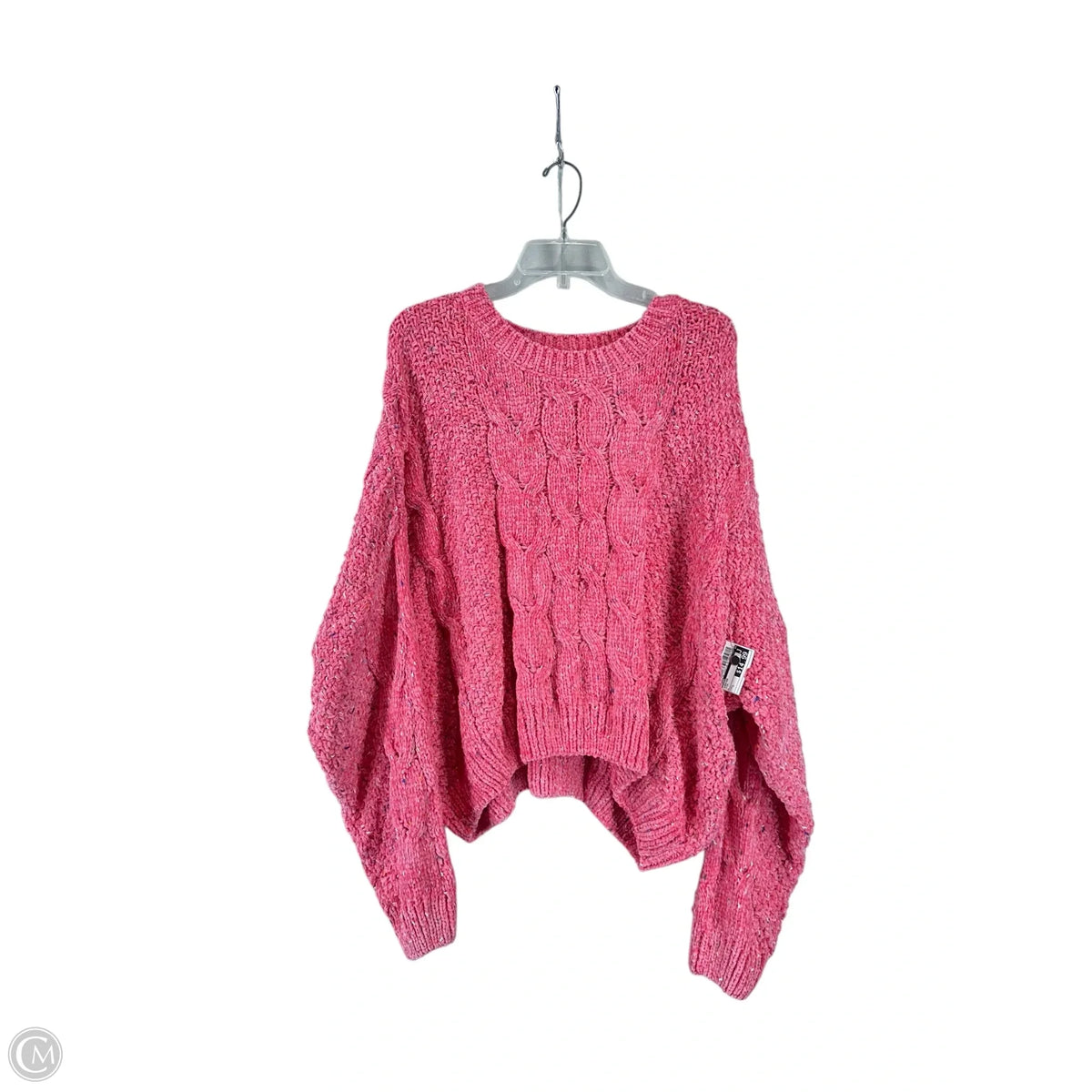 Sweater By Adora In Pink, Size: L