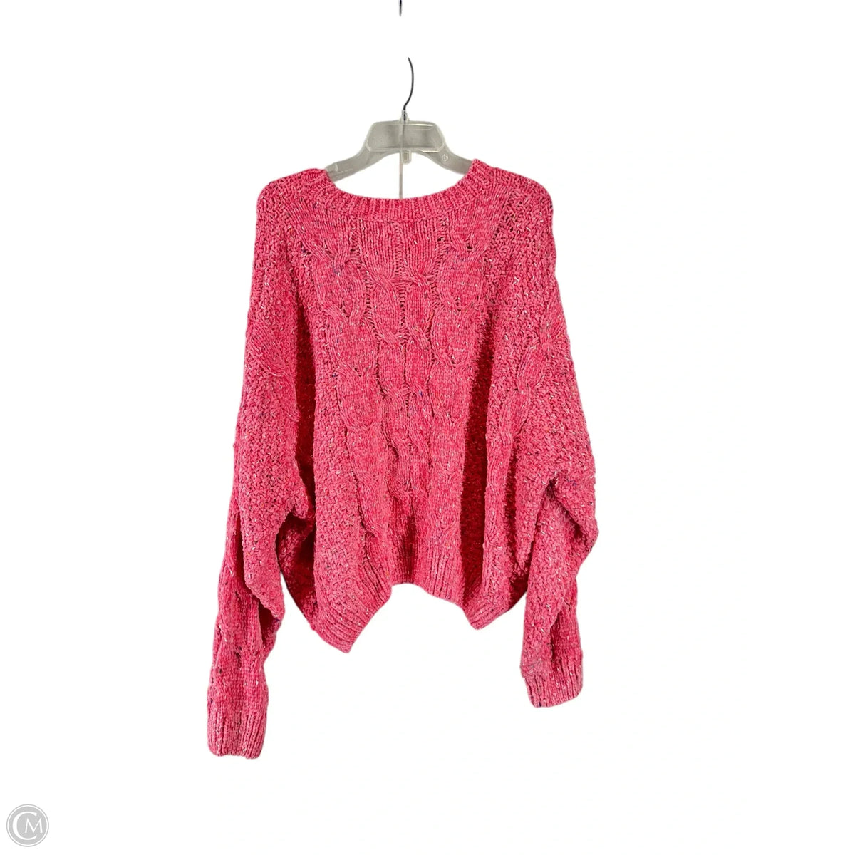 Sweater By Adora In Pink, Size: L