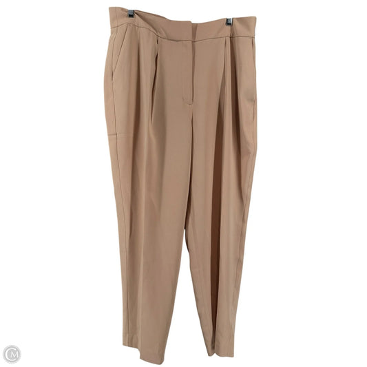 Pants Dress By Express In Pink, Size: 14l