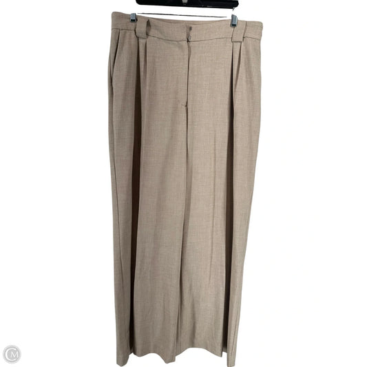 Pants Dress By Express In Tan, Size: 14