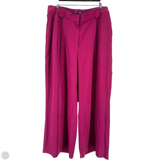 Pants Dress By Express In Purple, Size: 16