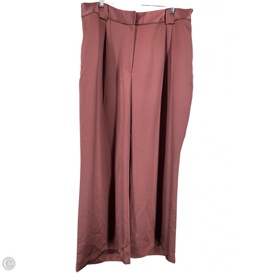 Pants Dress By Express In Mauve, Size: 16