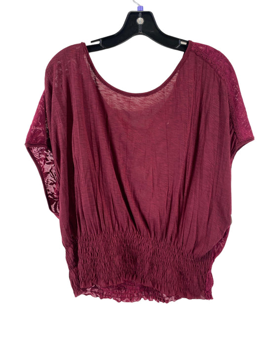 Top Short Sleeve By Free People  Size: S