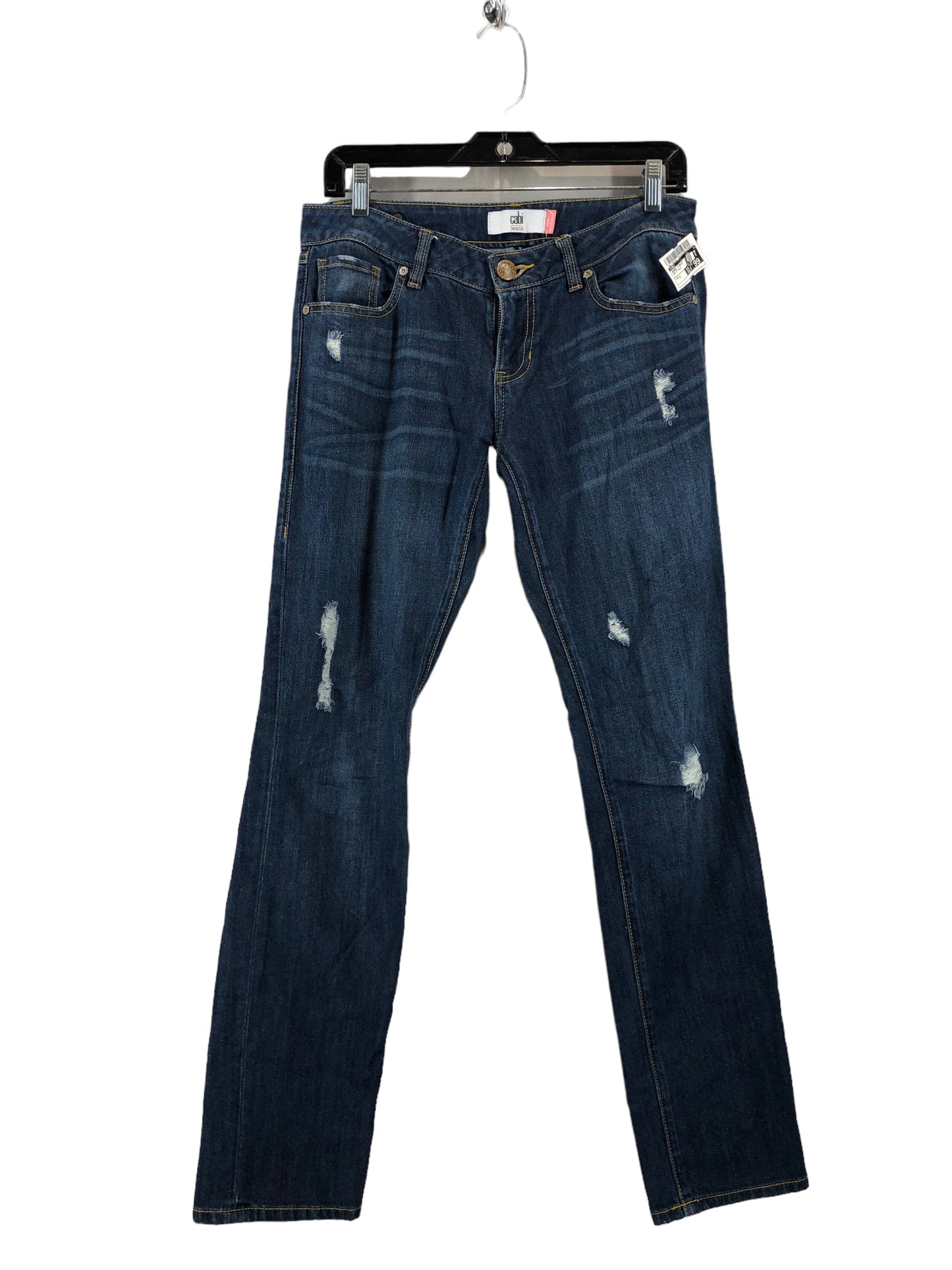 Jeans Straight By Cabi  Size: 4