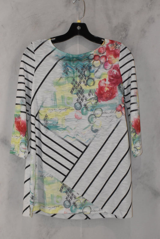 Tunic 3/4 Sleeve By Chicos  Size: 0