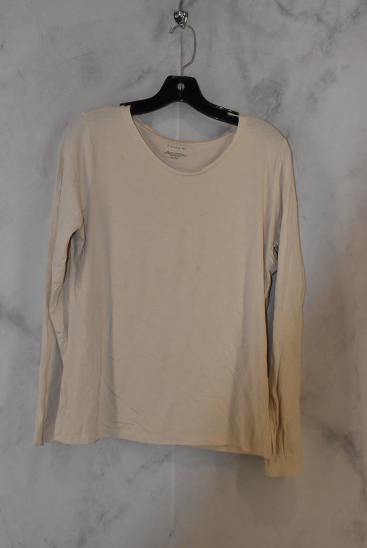 Top Long Sleeve By Tahari  Size: Xl