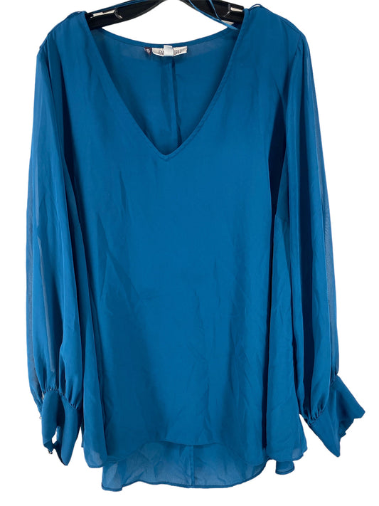 Top Long Sleeve By Jennifer Lopez  Size: 2x