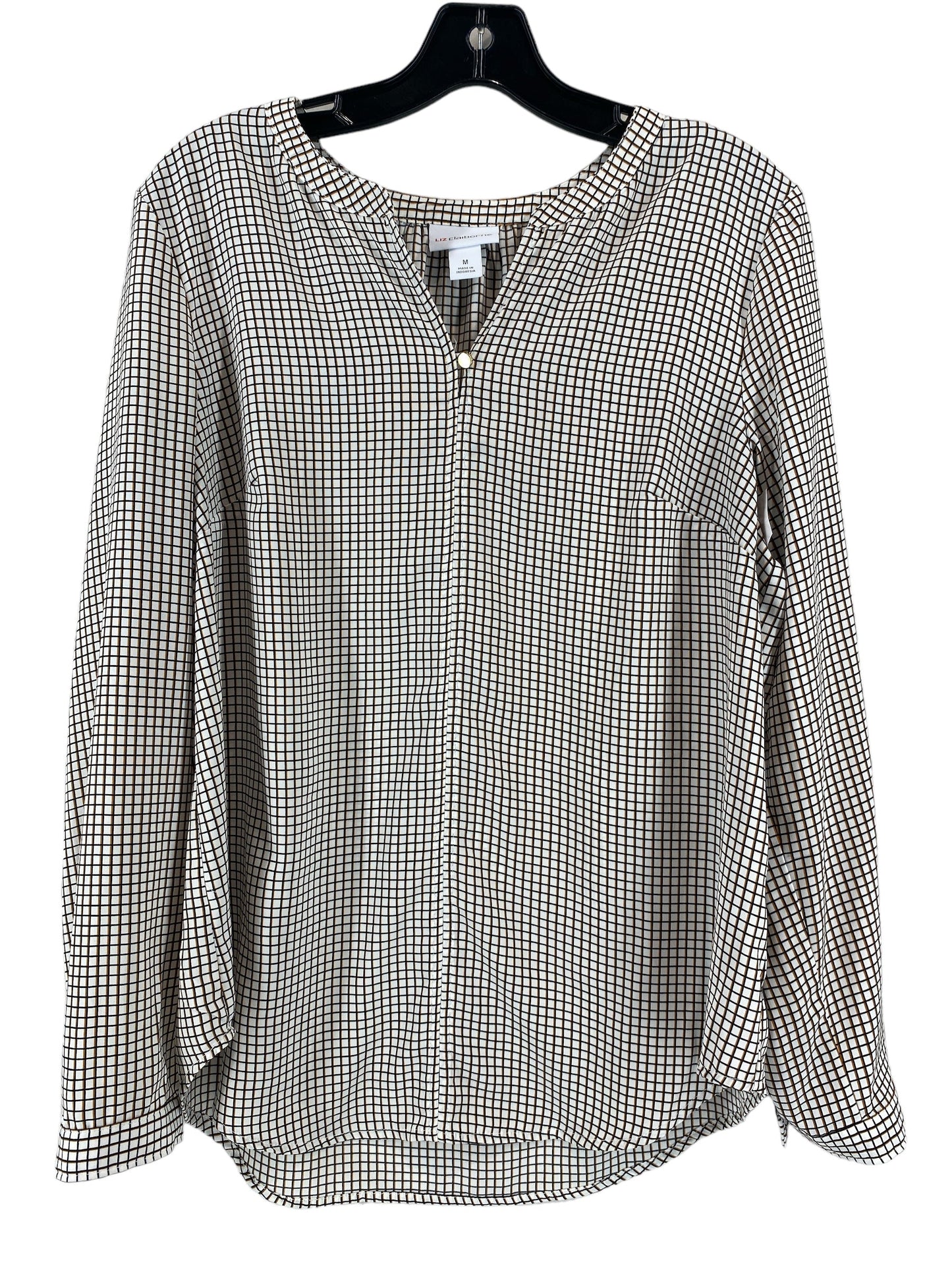 Top Long Sleeve By Liz Claiborne  Size: M