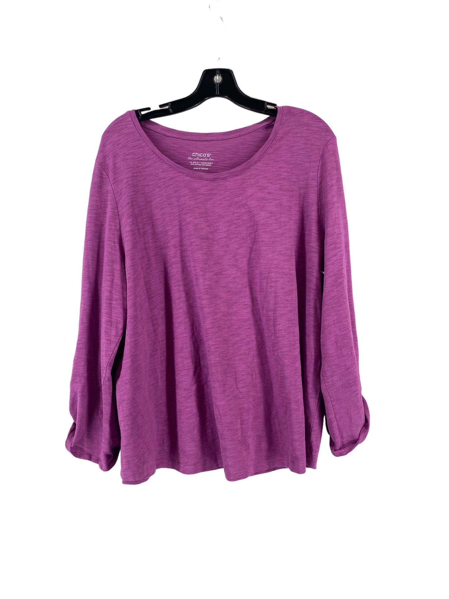 Top Long Sleeve By Chicos  Size: Xl