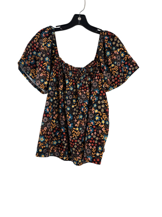 Top Short Sleeve By Joyspun  Size: Xl