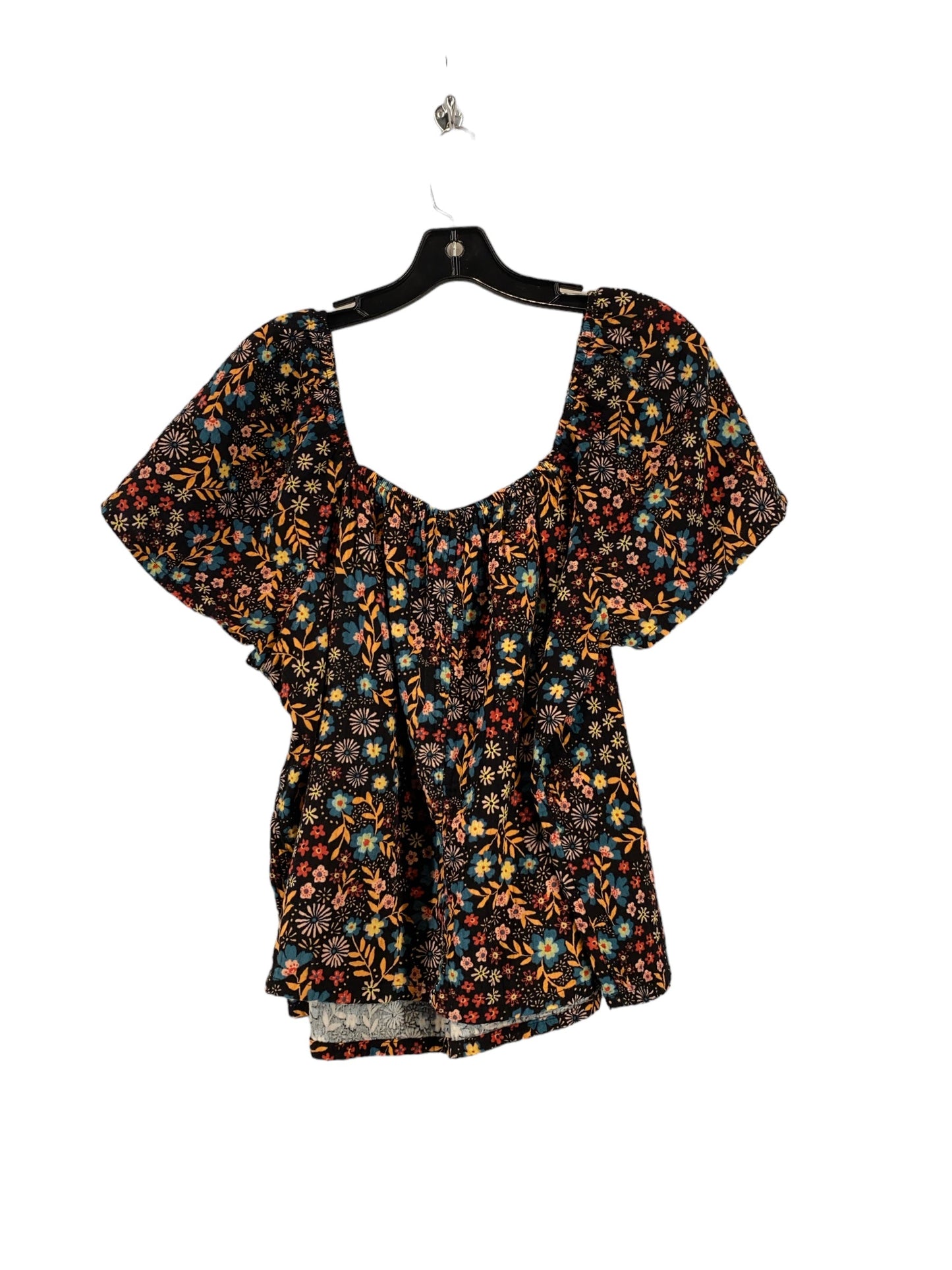 Top Short Sleeve By Joyspun  Size: Xl