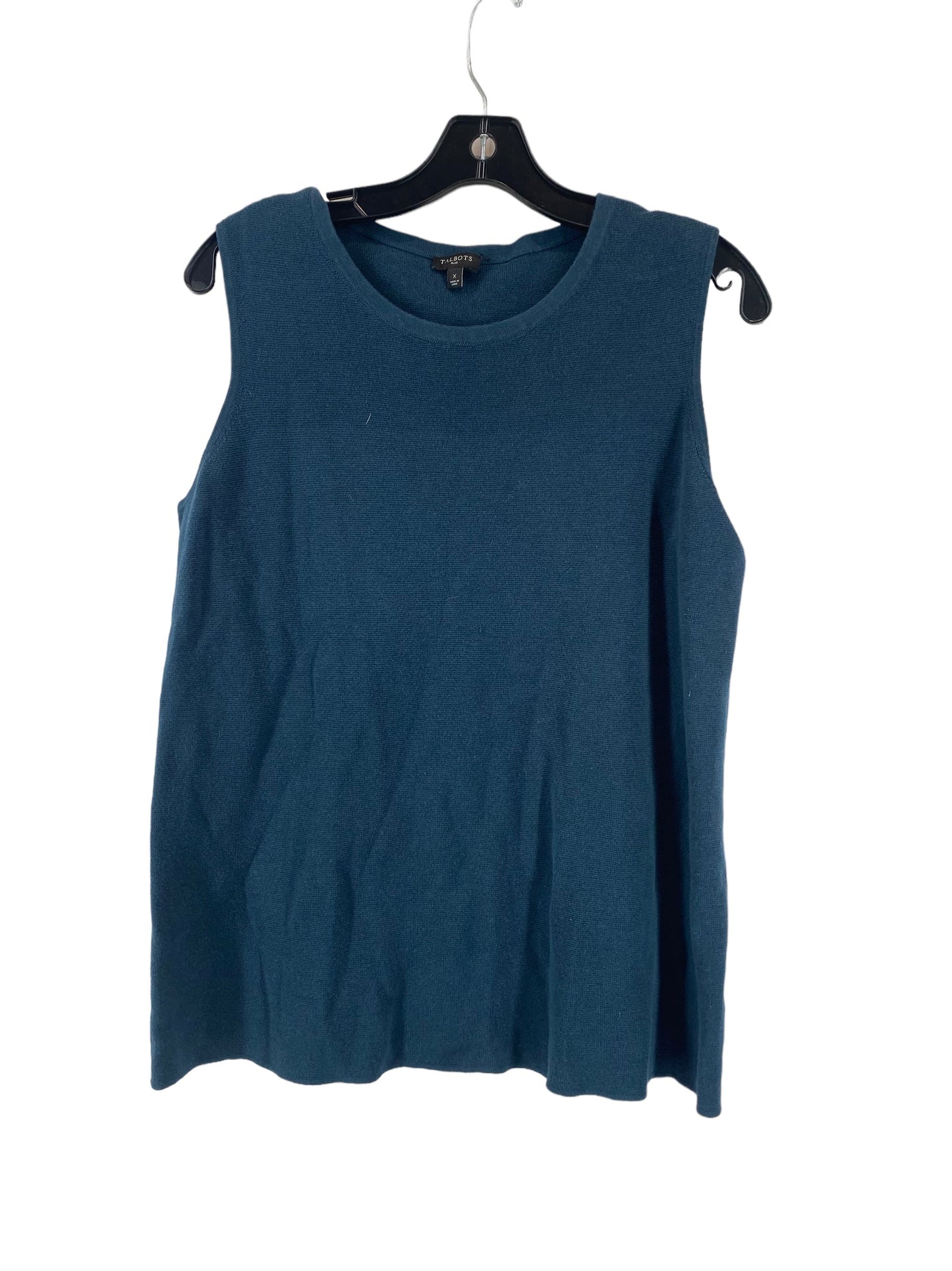 Top Sleeveless By Talbots  Size: L