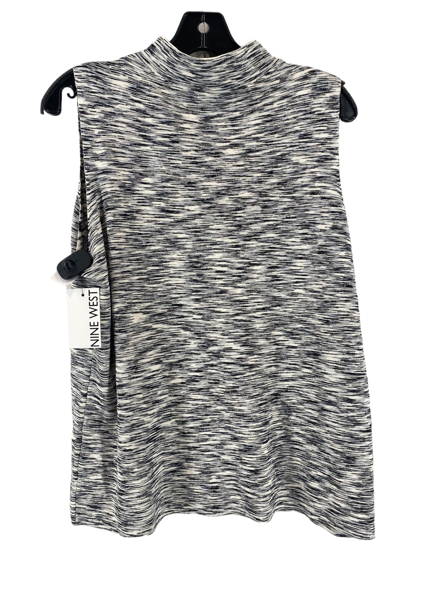 Top Sleeveless By Nine West  Size: L