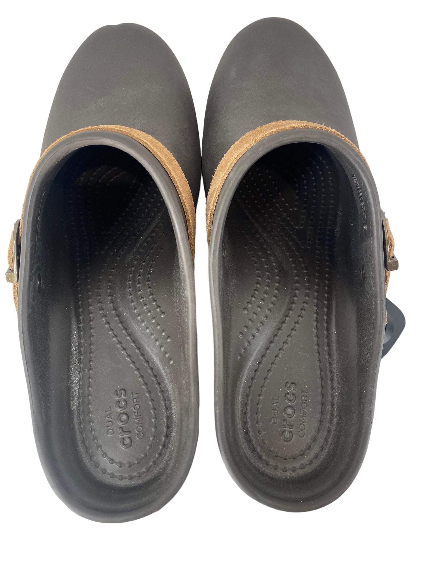 Shoes Heels Block By Crocs  Size: 10