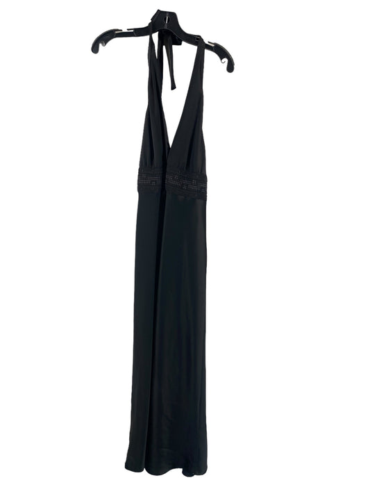 Black Dress Party Midi Jones New York, Size 14