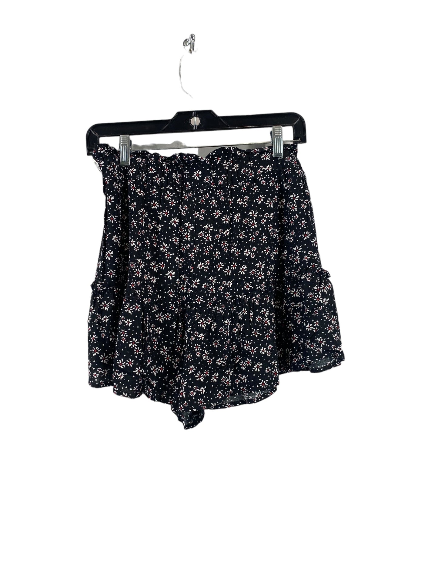 Floral Print Skirt Mini & Short Vanilla Star, Size L