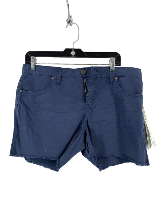 Blue Shorts Carve Designs, Size 10