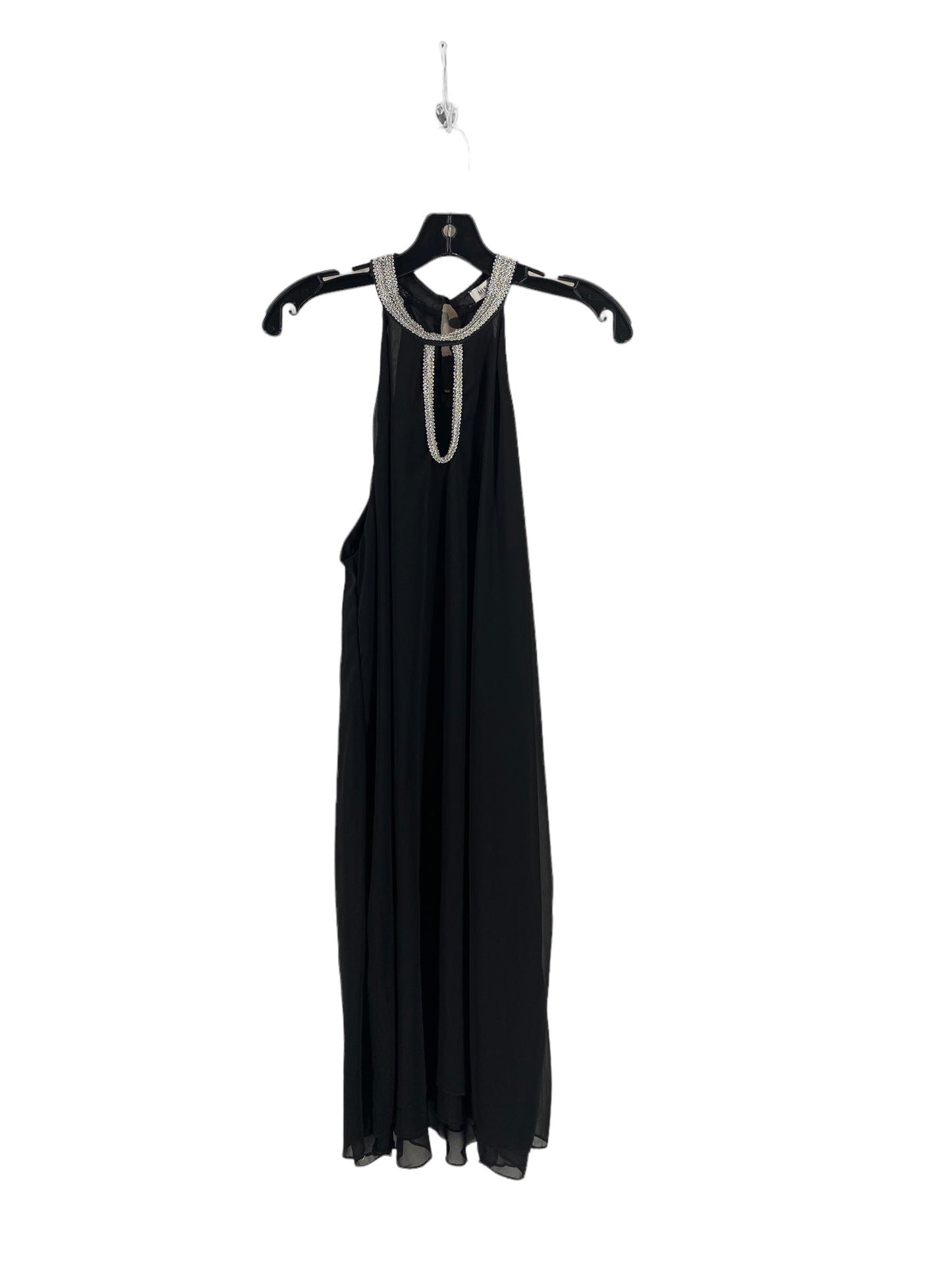 Black Dress Casual Midi Misslook, Size 2x