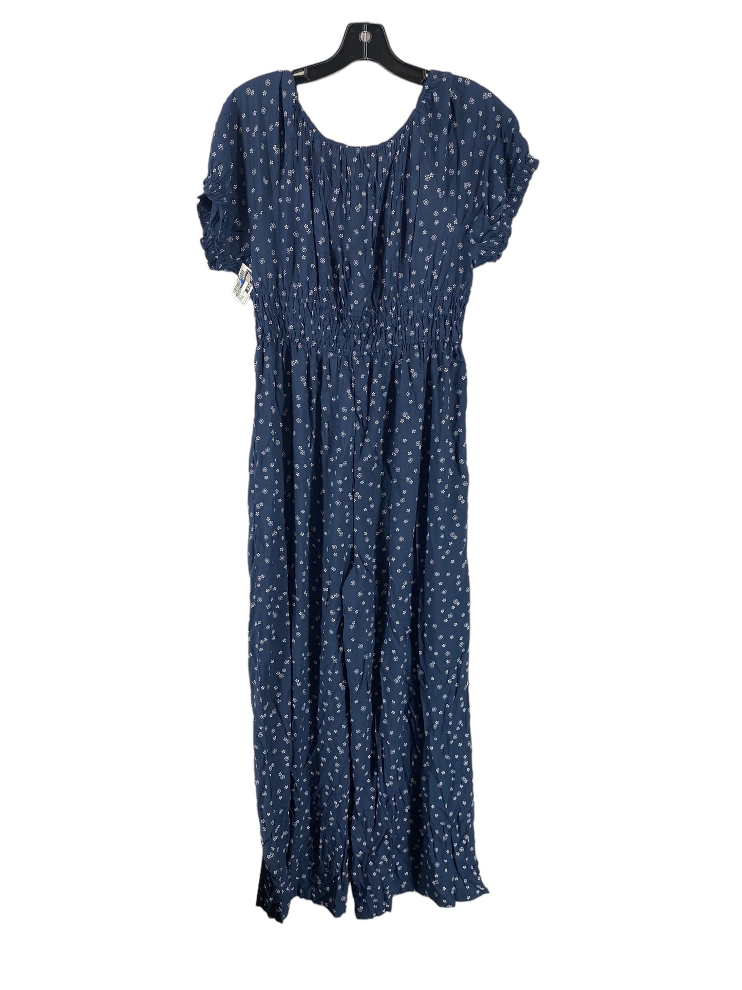 Blue Jumpsuit Madewell, Size Xl