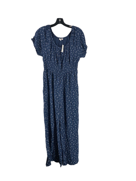 Blue Jumpsuit Madewell, Size Xl