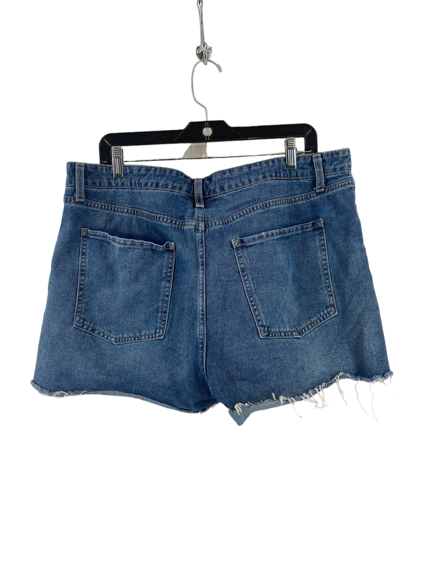 Blue Denim Shorts No Boundaries, Size 20