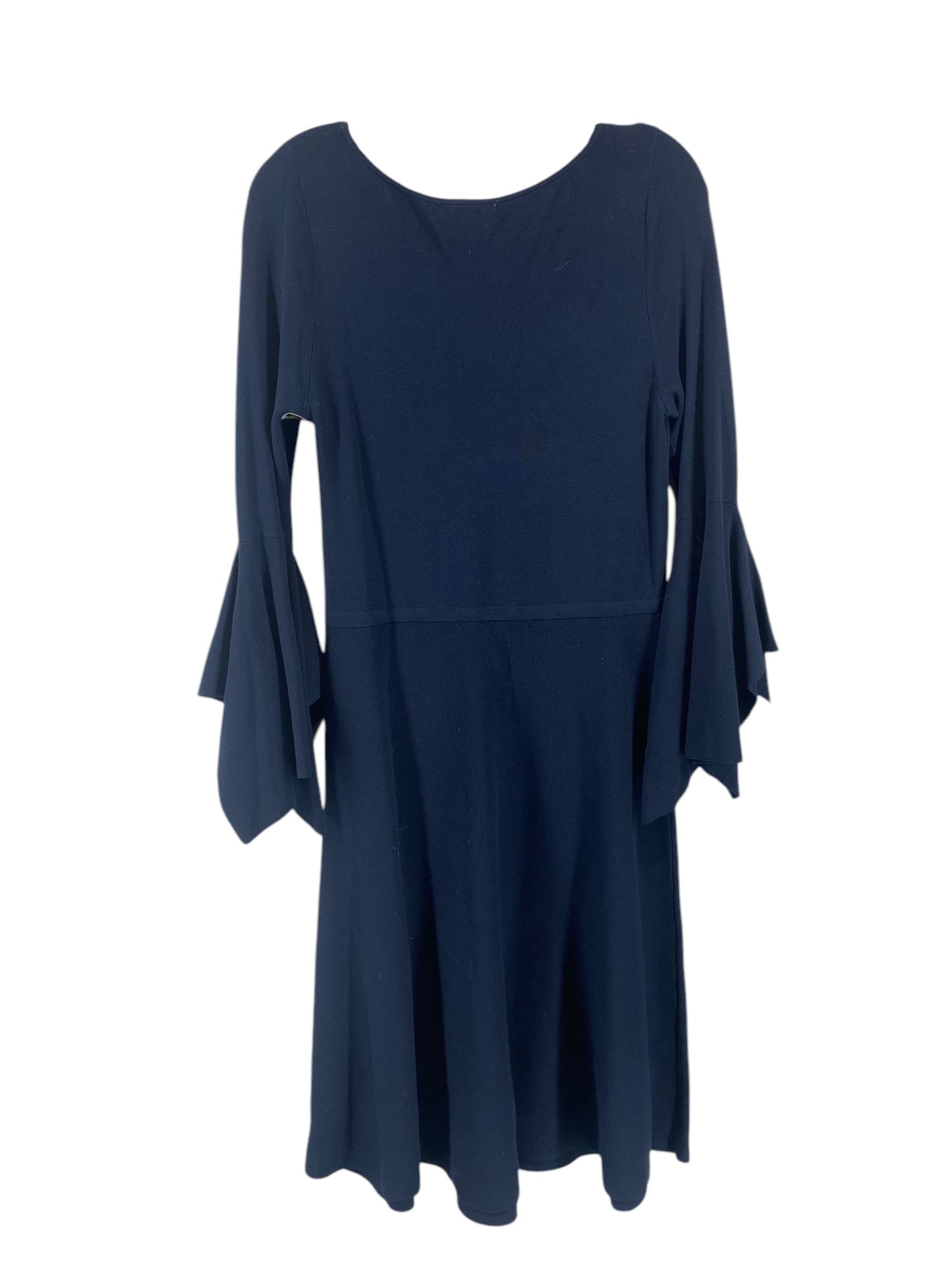 Dress Party Midi By Banana Republic In Navy, Size: S