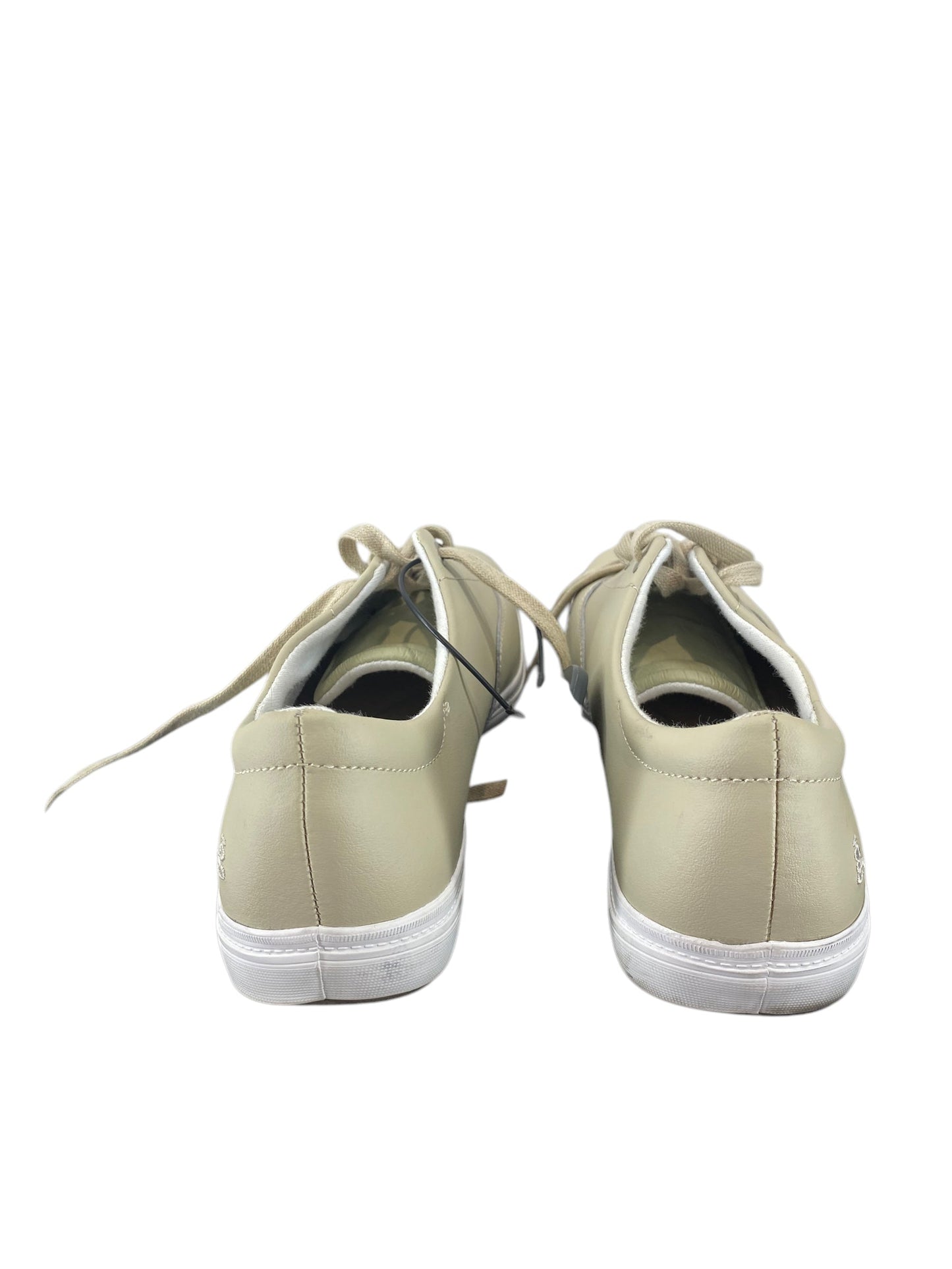 Shoes Sneakers By Grasshoppers In Cream, Size: 8