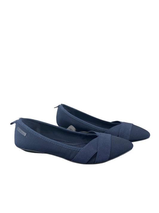 Shoes Flats By Anne Klein In Blue, Size: 9