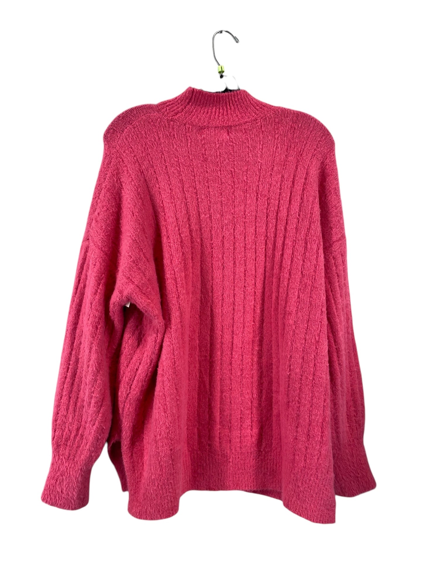 Sweater By Jessica Simpson In Pink, Size: M