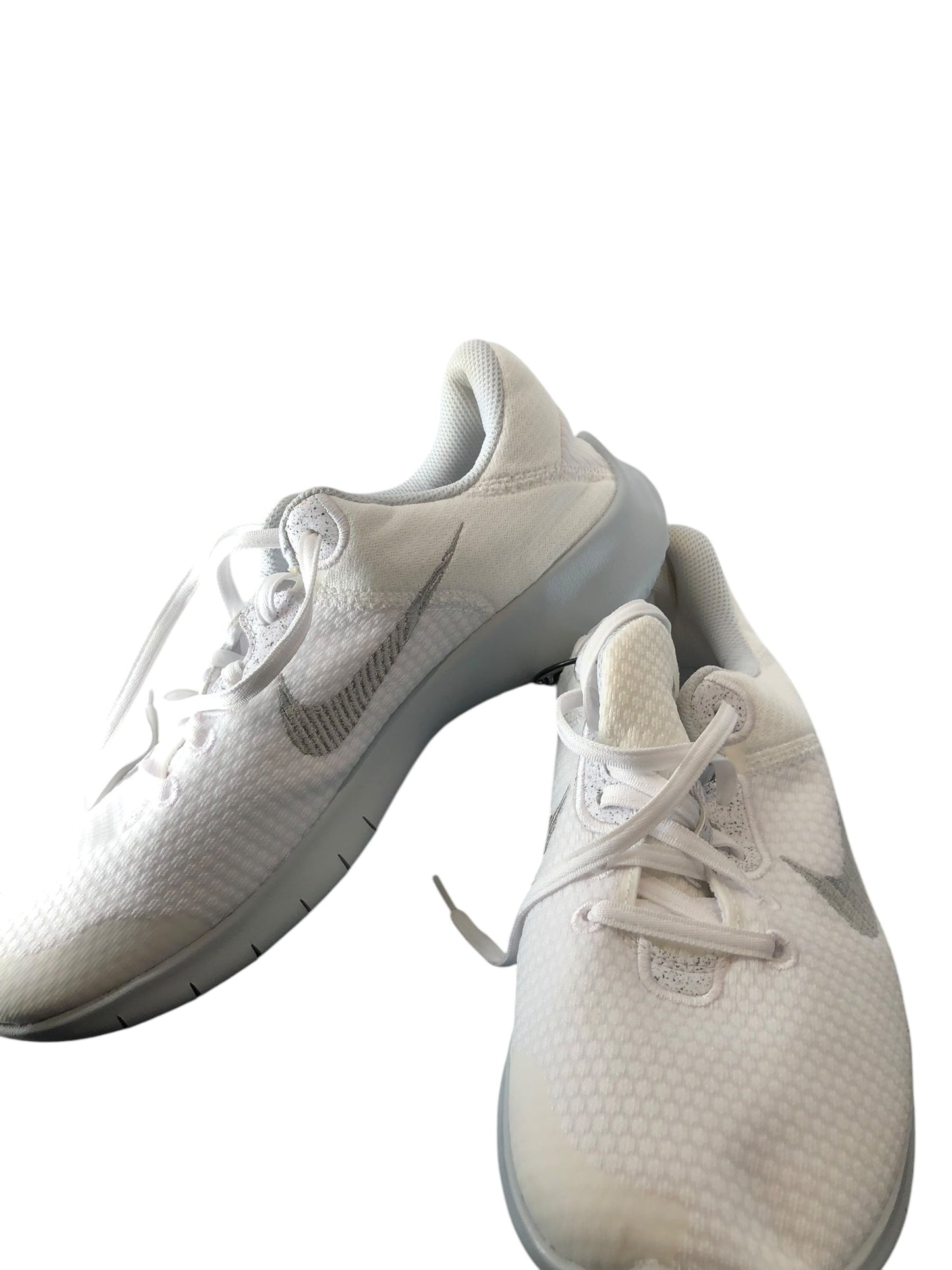 Shoes Athletic By Nike In White, Size: 8.5