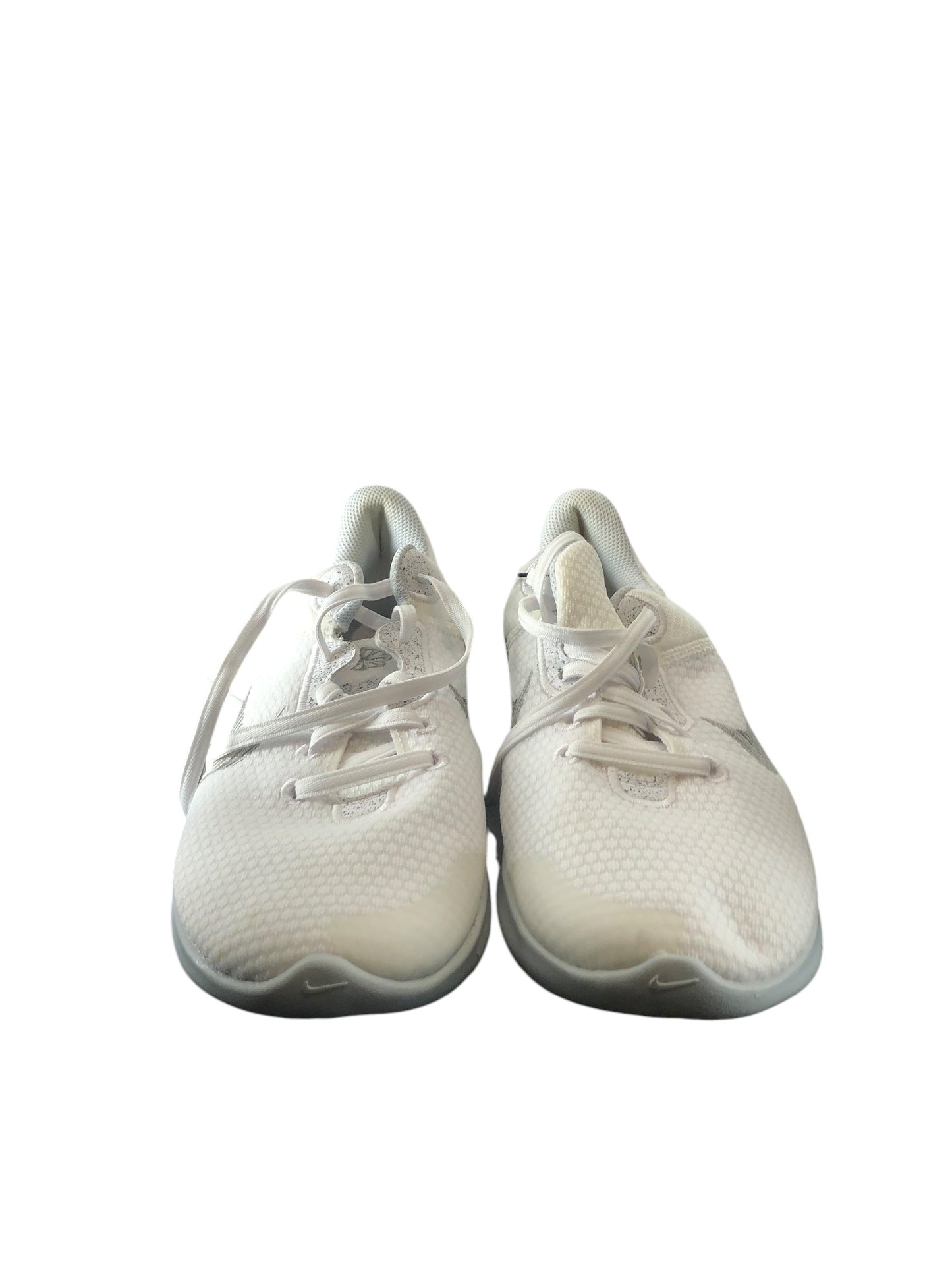 Shoes Athletic By Nike In White, Size: 8.5