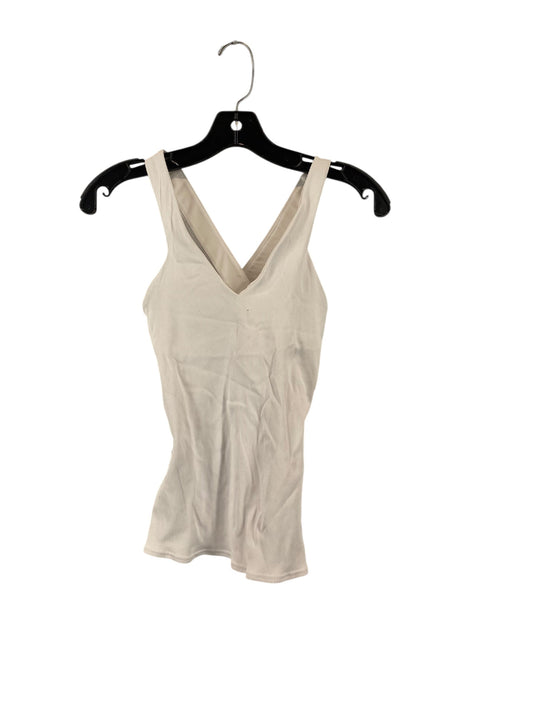 Athletic Tank Top By Alo In White, Size: Xs