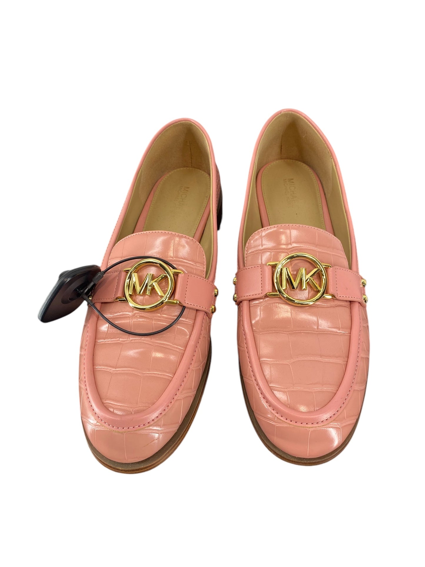 Shoes Flats By Michael Kors In Pink, Size: 9