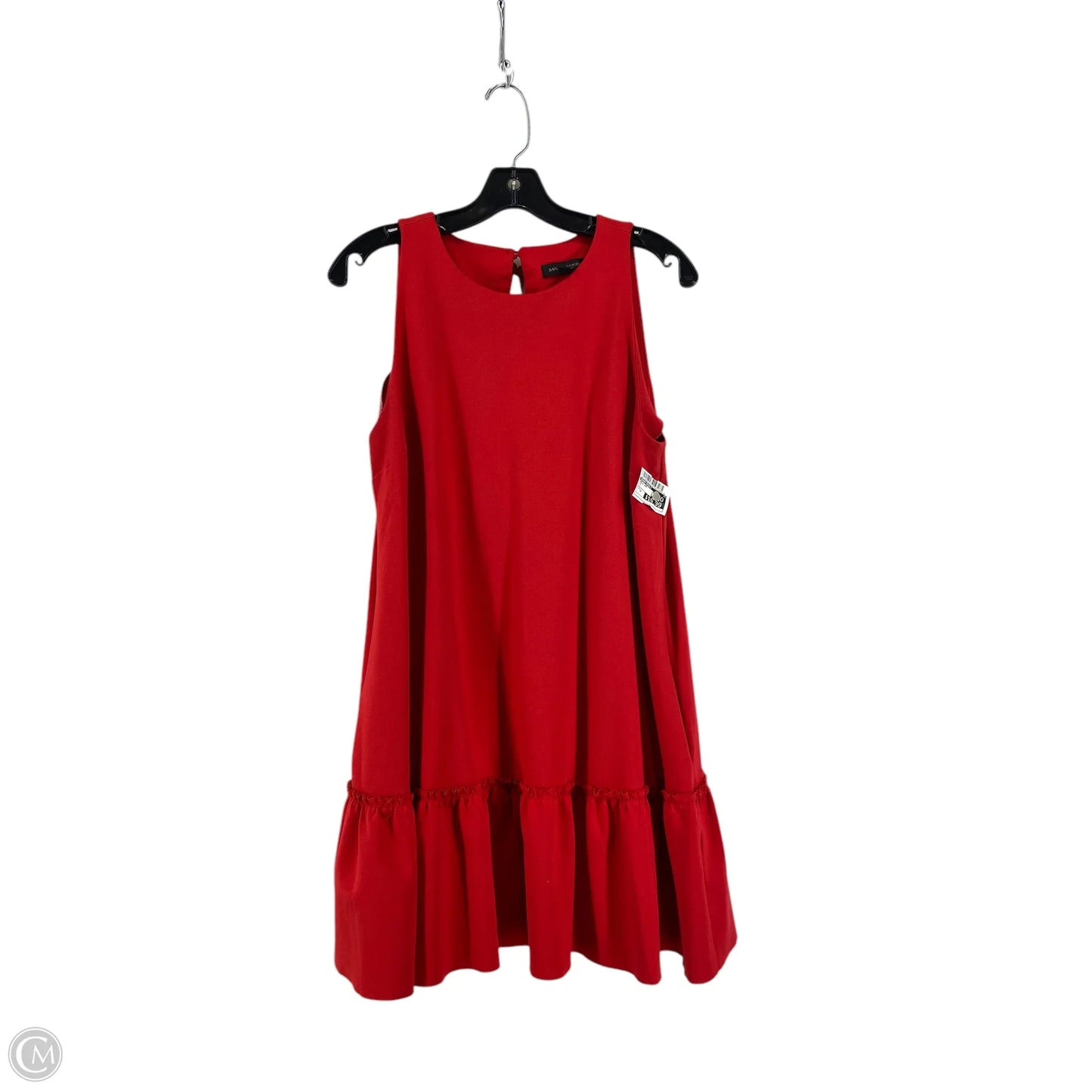 Dress Work By Banana Republic In Red, Size: 12
