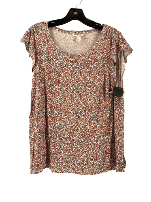 Top Short Sleeve By H&m  Size: L