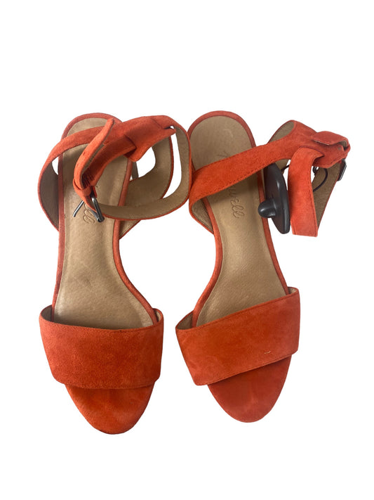 Shoes Heels Block By Madewell  Size: 7