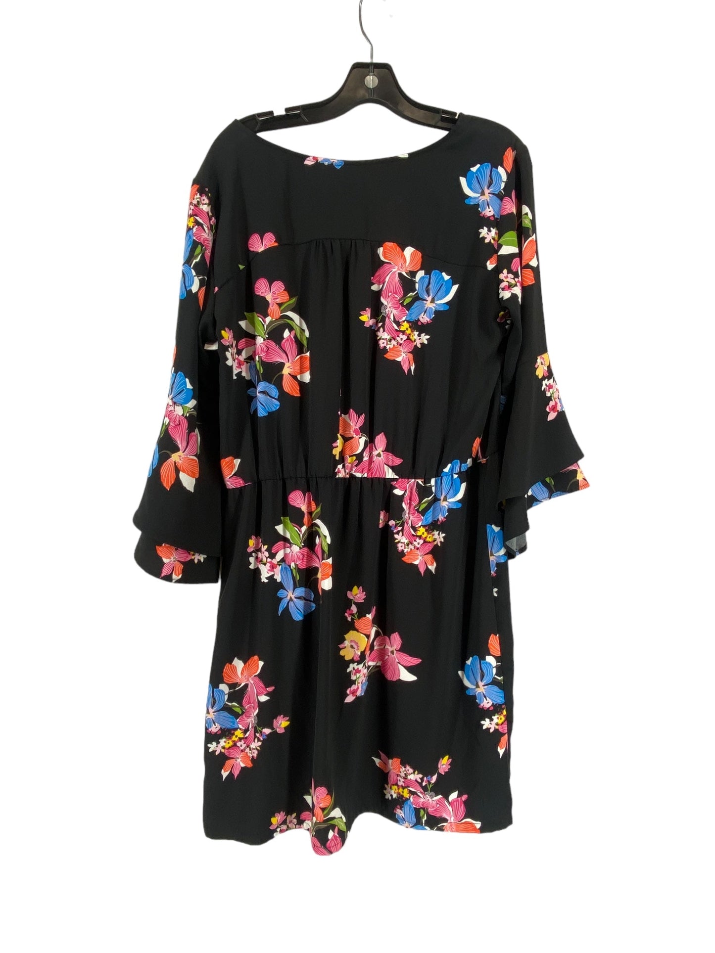 Floral Print Dress Casual Midi A New Day, Size Xl