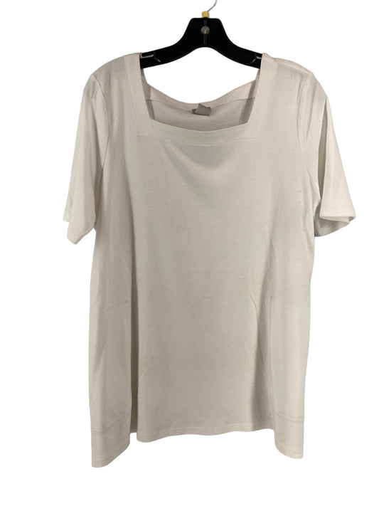 Top Short Sleeve By Chicos  Size: 2